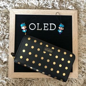NWOT {Kate Spade Saturday} Lots of Dots Wallet